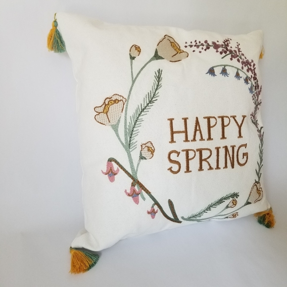 Spring Decorative Pillow - Picture 3 of 4